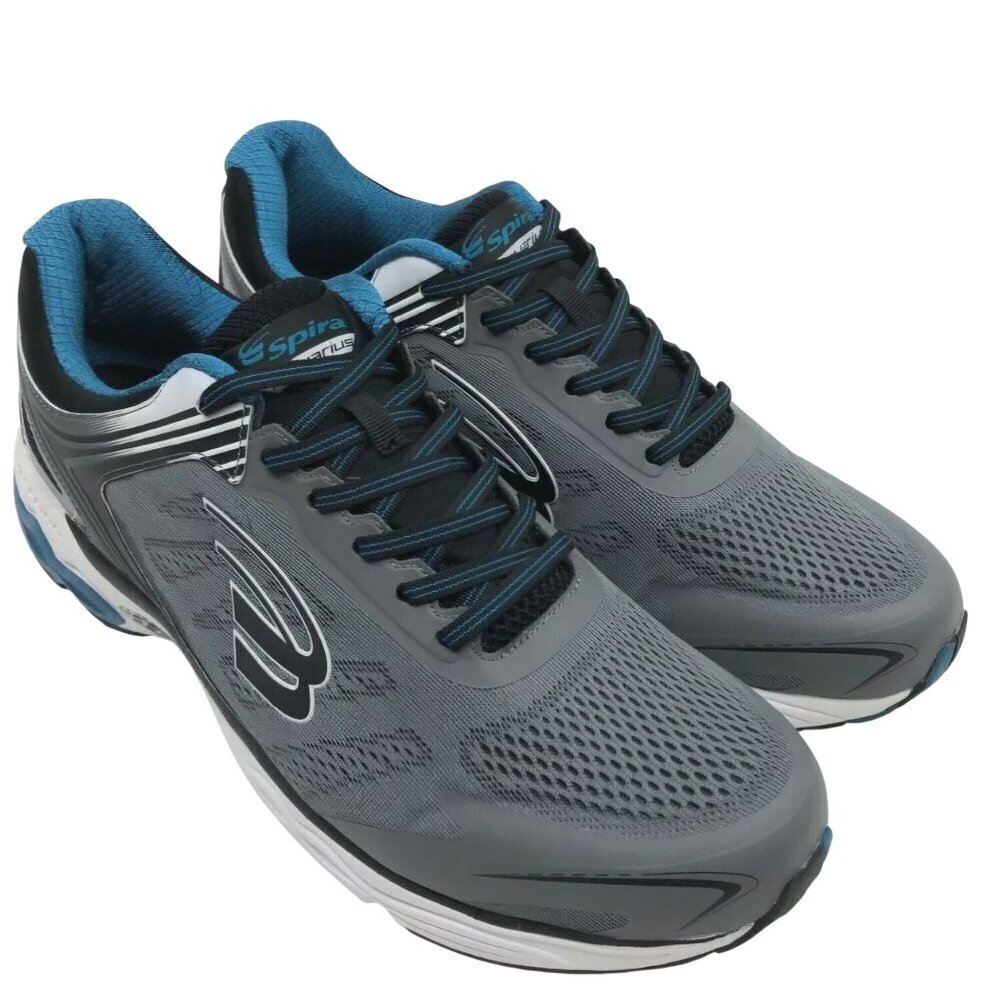 Spira Aquarius NWT Gray Running Training Shoes Size 10D/43 SRA131-D